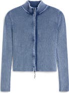 Desigual Thick Gauge Front Zip Jacket