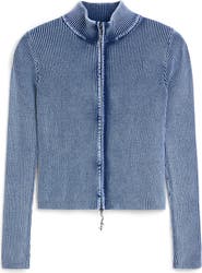 Desigual Thick Gauge Front Zip Jacket