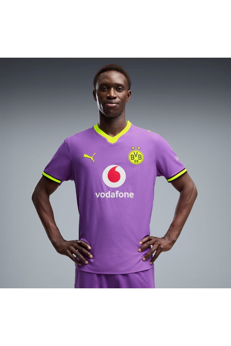 Men's Puma  Purple Borussia Dortmund 2026/27 Third Authentic Jersey, Main, color, Purple