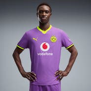 PUMA Men's Puma  Purple Borussia Dortmund 2026/27 Third Authentic Jersey