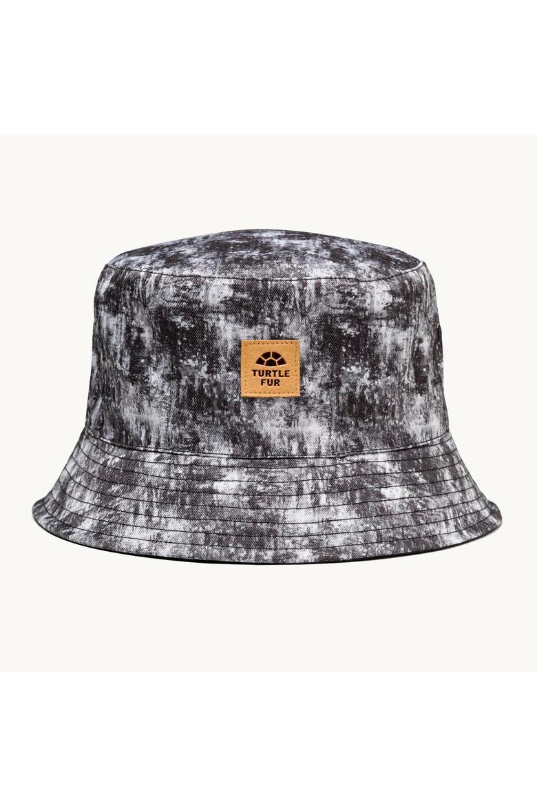 Drifter Reversible Bucket Hat, Main, color, Carbon Copy