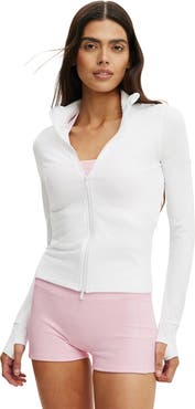 COTTON ON BODY Women's Active Ultra Soft Zip Through Jacket