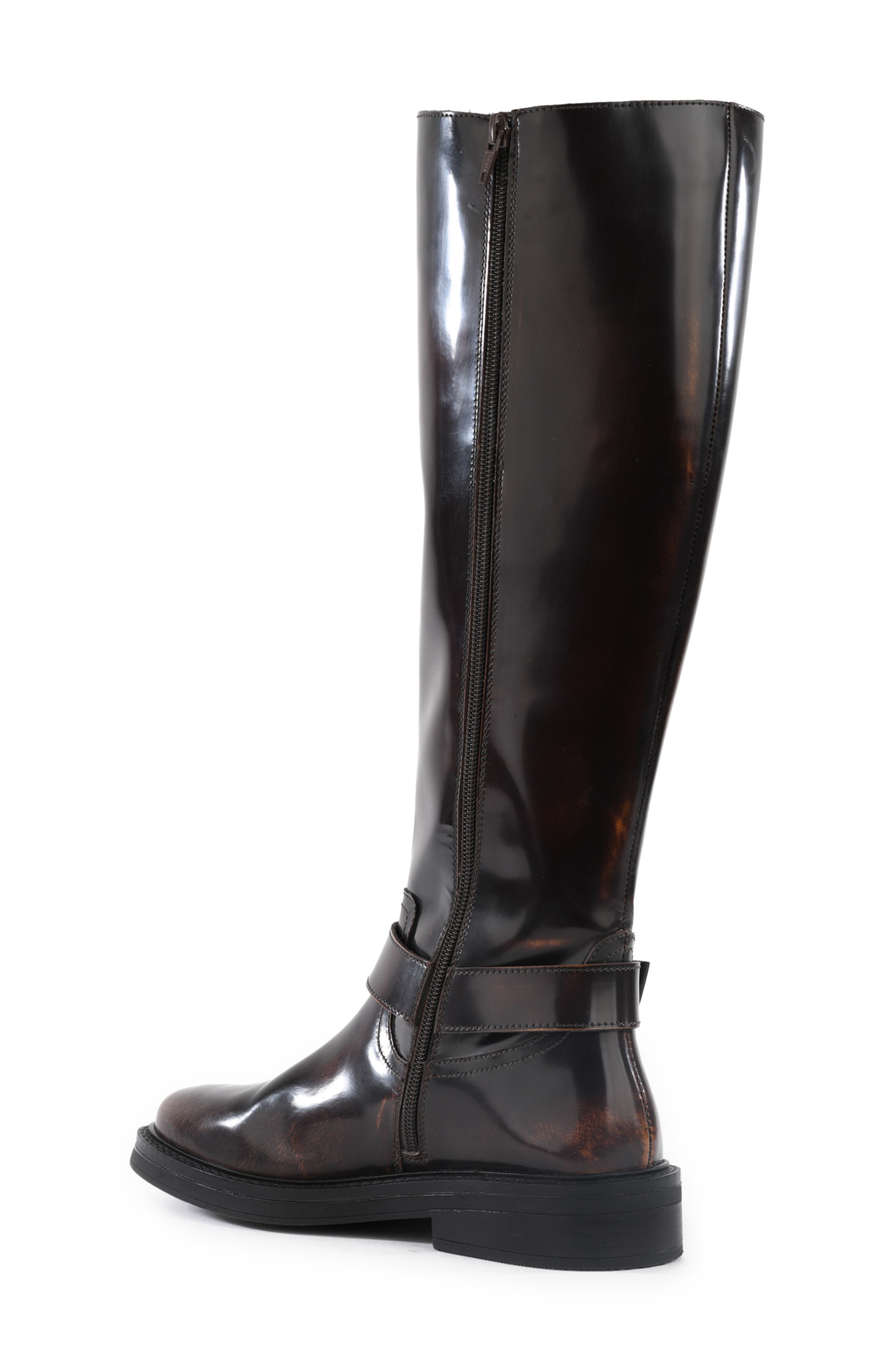 Seychelles Provence Knee High Boot, Alternate, color, Brown Leather