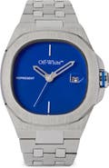 Off-White Object Cushion Bracelet Watch, 39mm