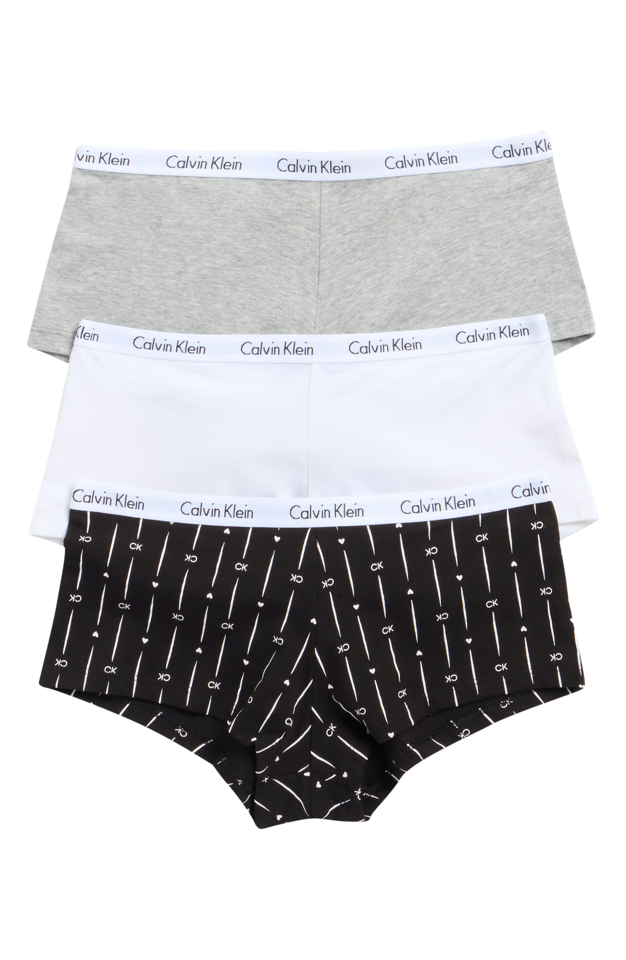 Assorted 3-Pack Boyshorts