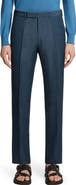 ZEGNA Trofeo Wool & Linen Pants