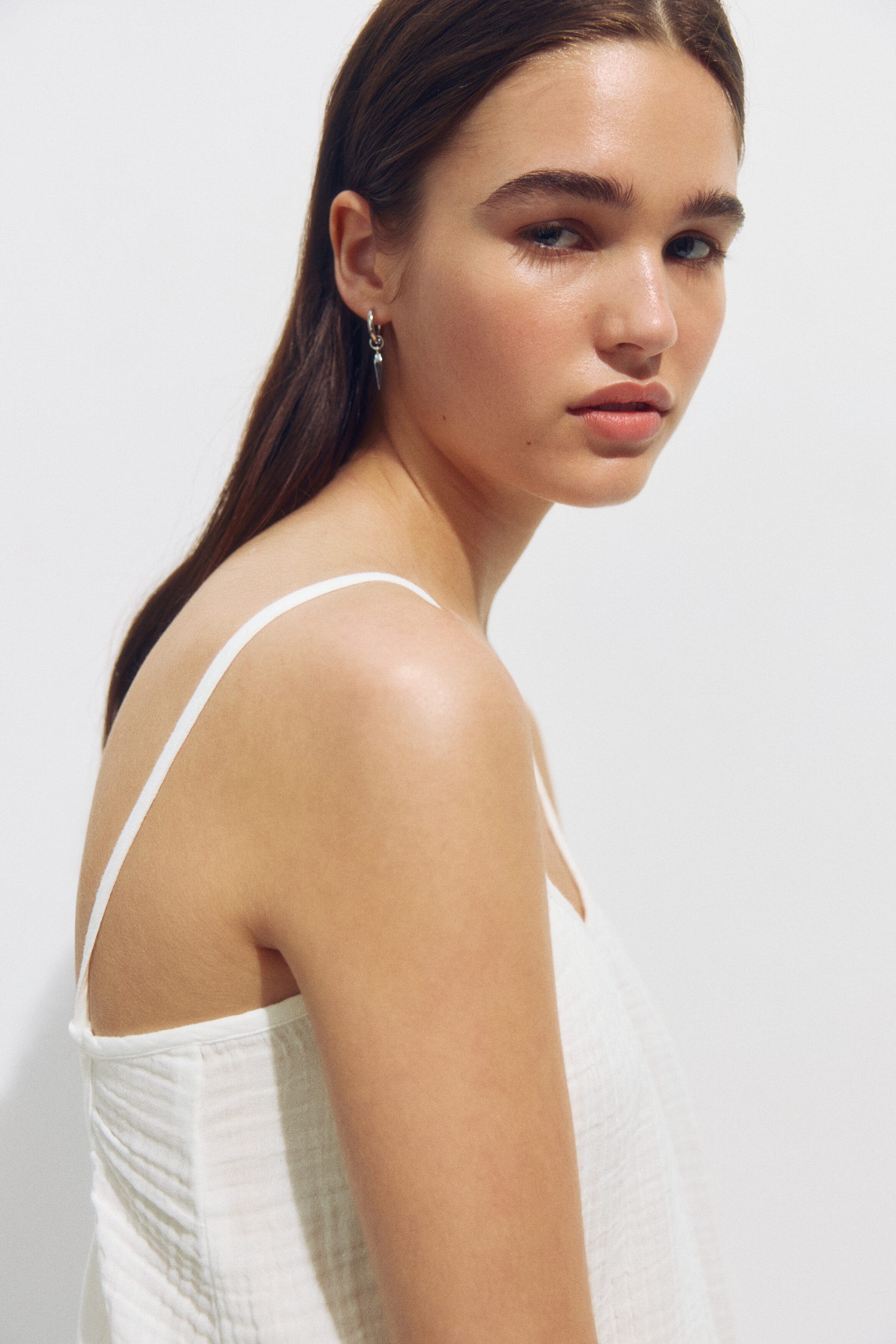 Muslin beach dress - image 2