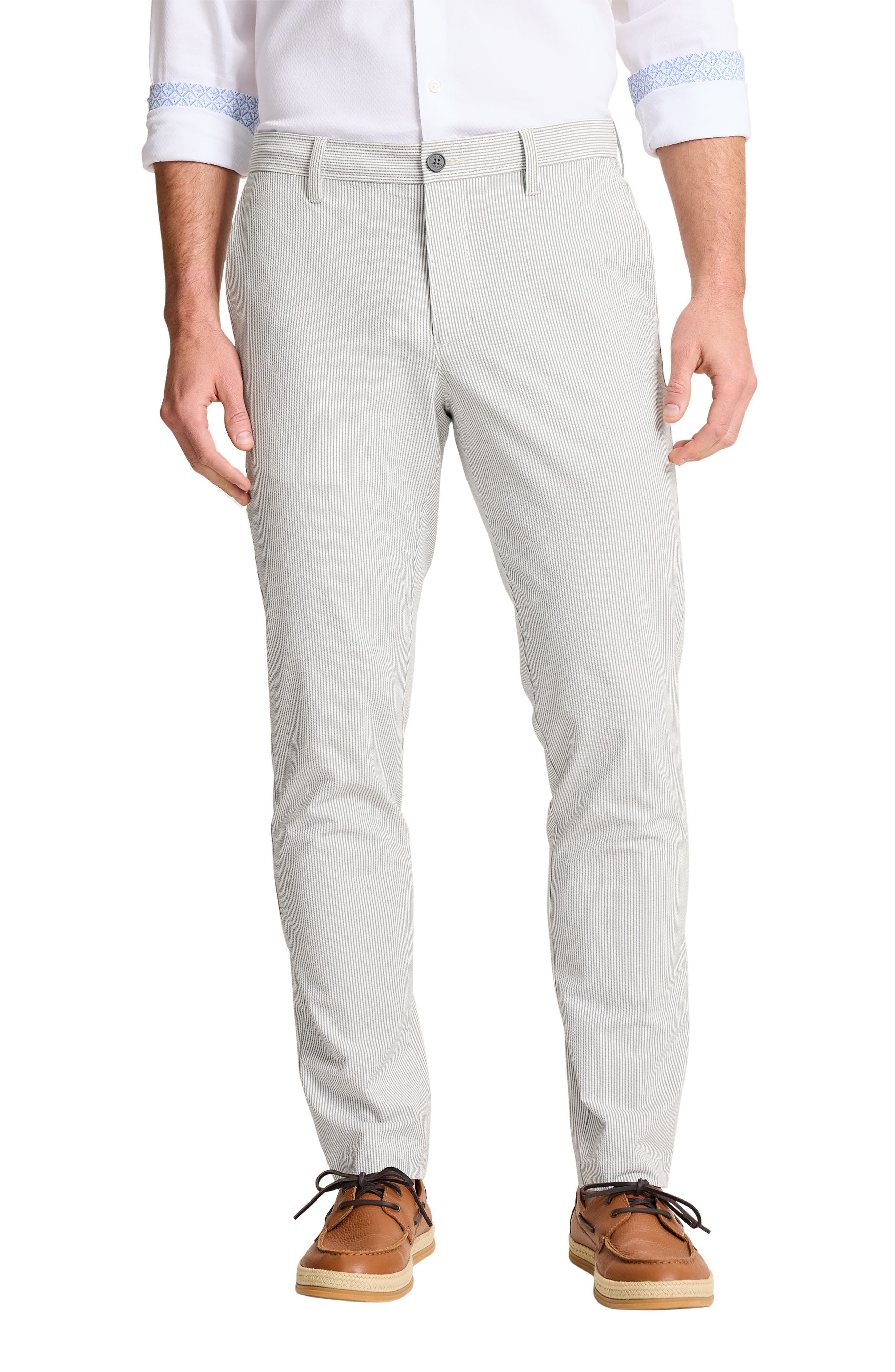 Nova Wave Sand Stripe Pants