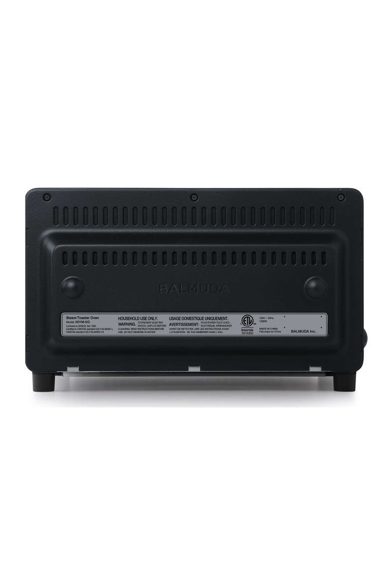 The Toaster Steam Toaster Oven, Alternate, color, BLACK