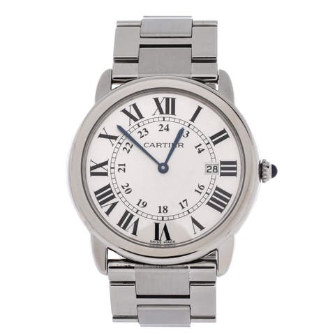 Ronde Solo de Cartier Quartz Watch Stainless Steel 36