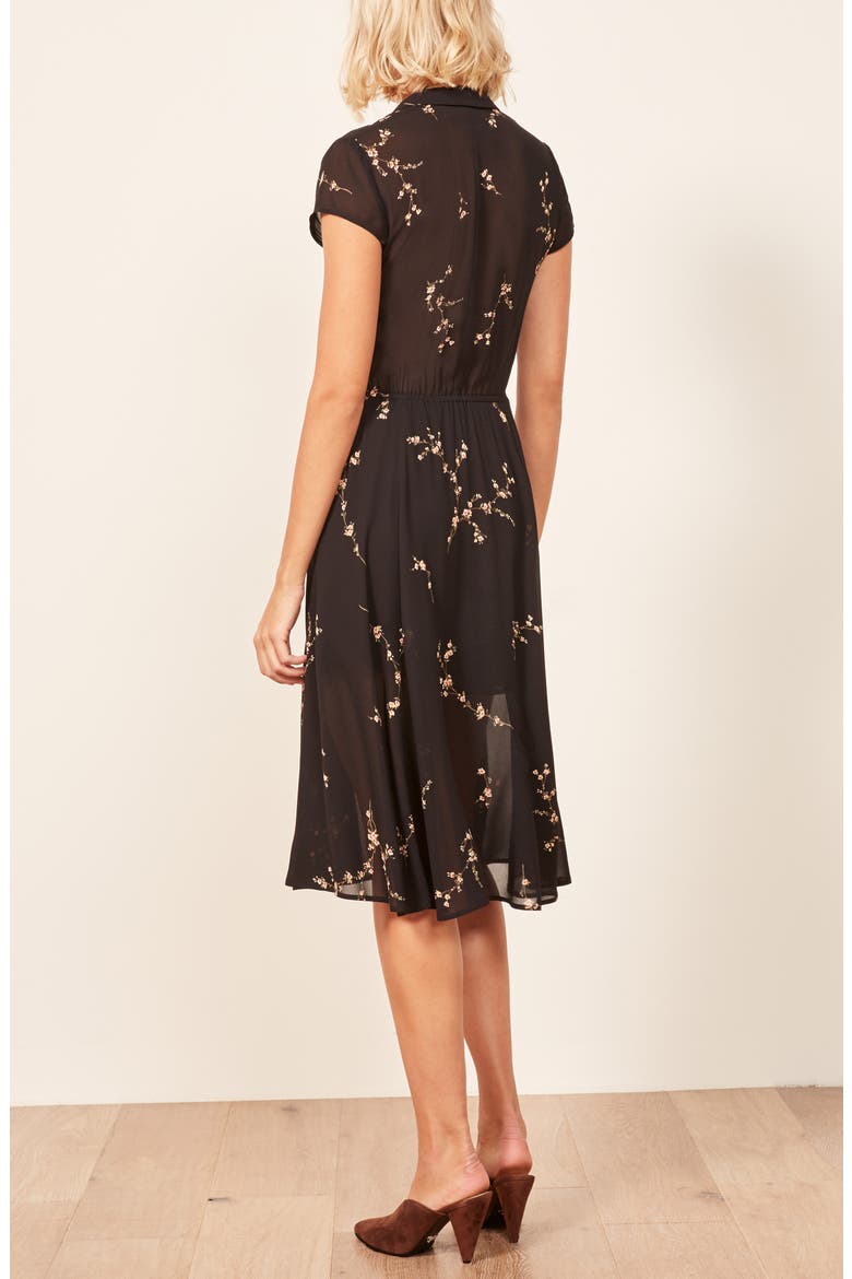 Griffith A-Line Dress, Alternate, color, WILDFLOWER