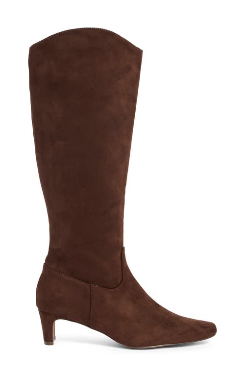Splendid Jett Knee High Boot In Brown