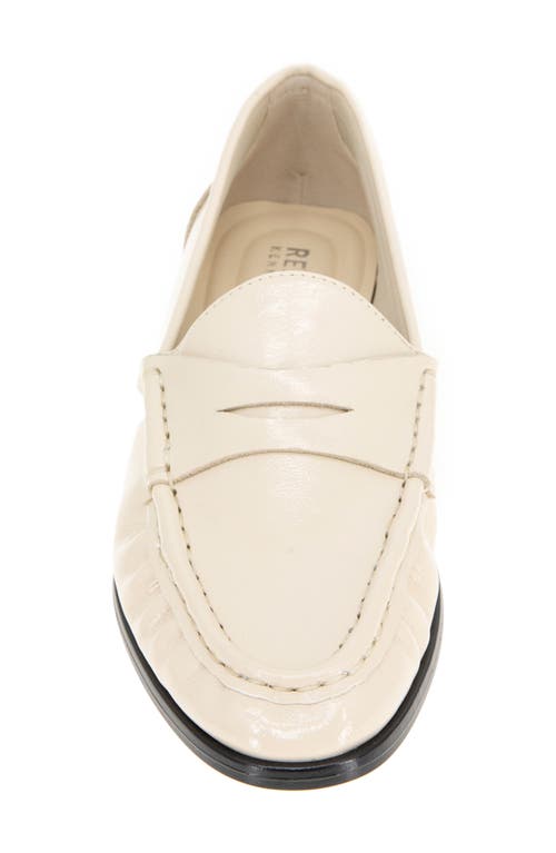 Reaction Kenneth Cole Zoila Penny Loafer In Brown