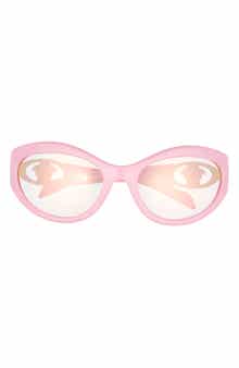 Versace 58mm Oval Sunglasses
