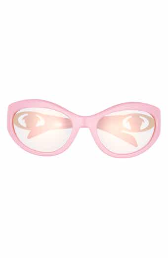 Versace 58mm Oval Sunglasses