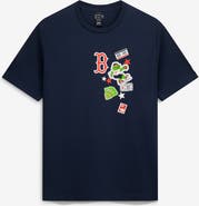 New Era Men's New Era Navy Boston Red Sox City Patch T-Shirt