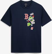 New Era Men's New Era Navy Boston Red Sox City Patch T-Shirt