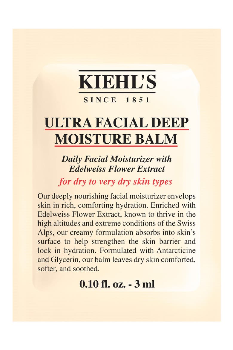 Ultra Facial Deep Moisture Balm for Drier Skin Types, Alternate, color, NO COLOR