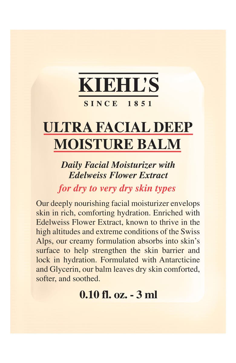 Kiehl's Since 1851 Ultra Facial Deep Moisture Balm for Drier Skin Types, Alternate, color, 
