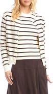 Karen Kane Stripe Cardigan