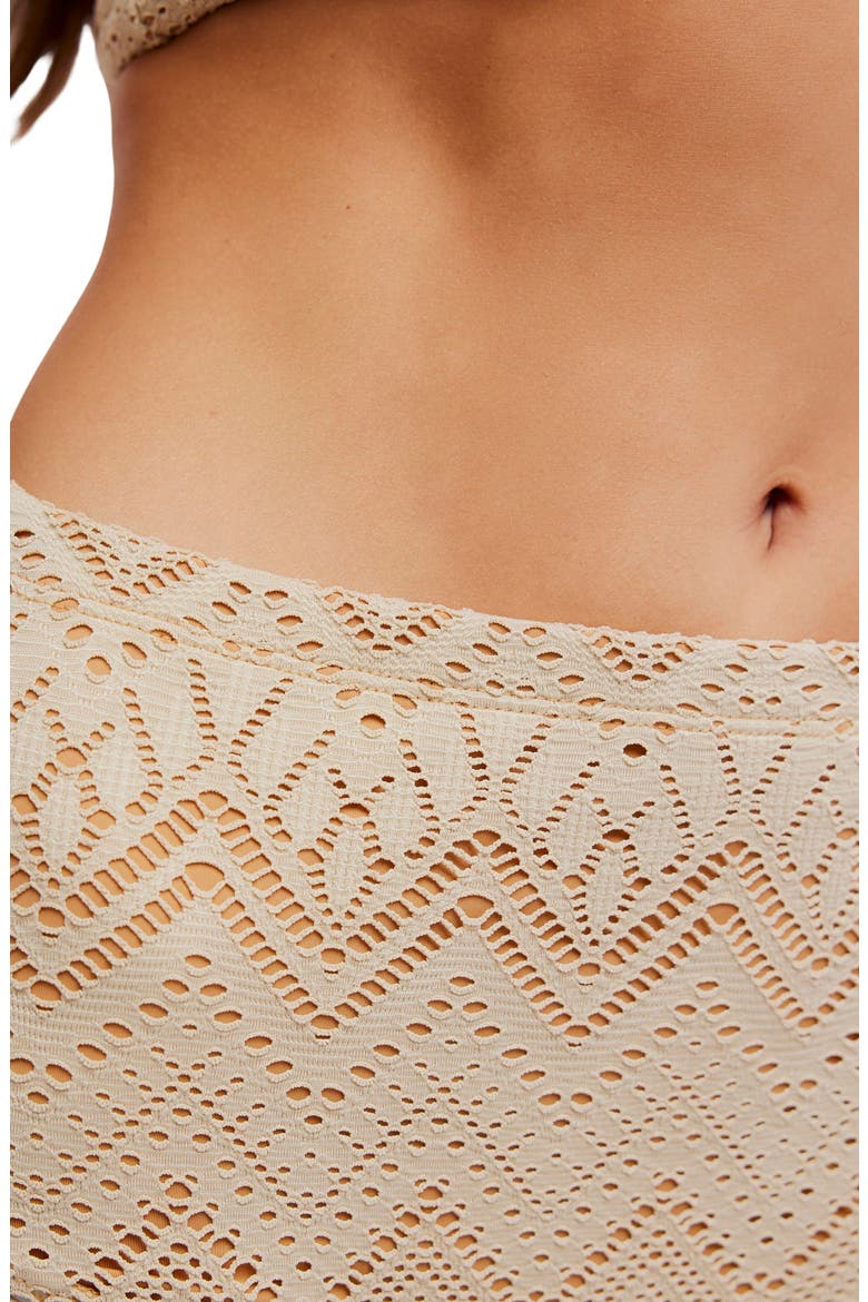 Billie High Waist Bikini Bottoms, Alternate, color, SAND