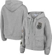 WEAR by Erin Andrews Women's WEAR by Erin Andrews Heather Gray New Orleans Saints Full-Zip Hoodie