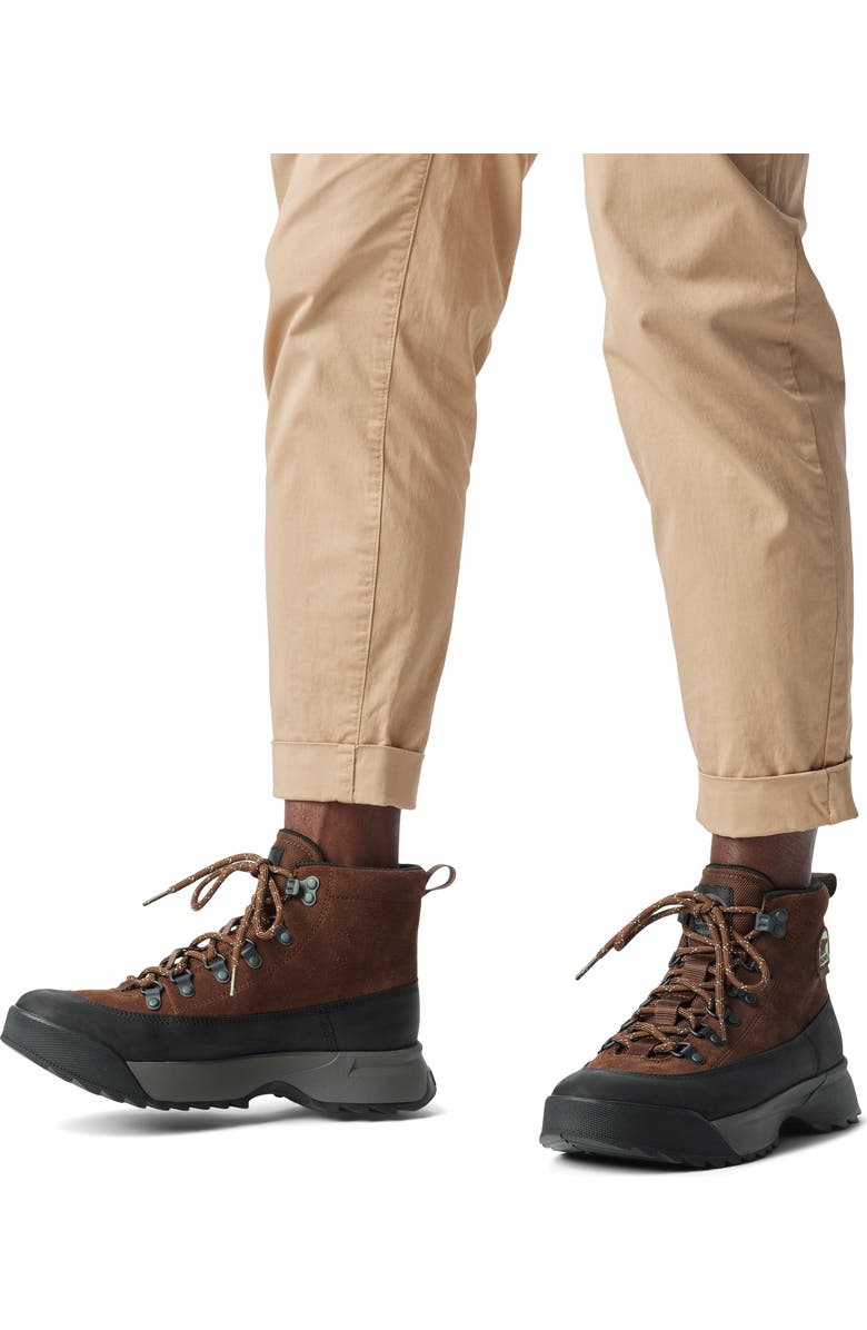 SOREL Scout 87 Pro Plus Waterproof Boot, Alternate, color, Tobacco/ Black