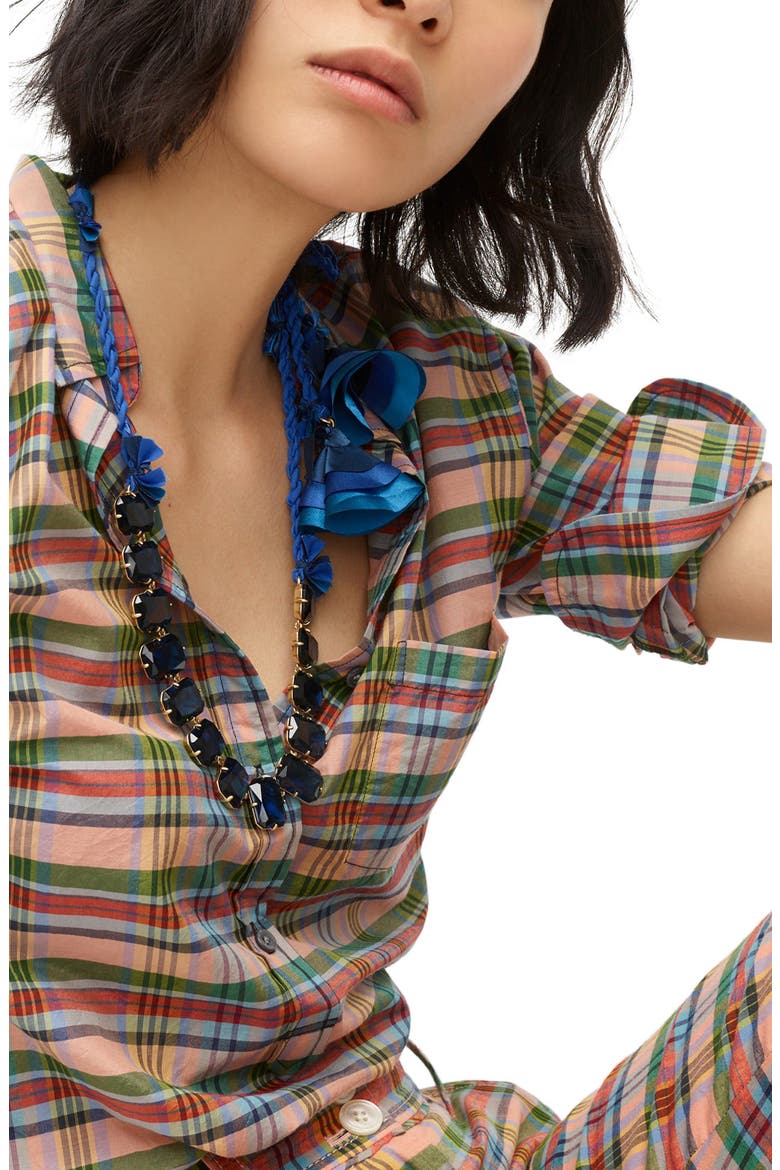 Plaid Classic Popover Shirt, Alternate, color, MOUNTAIN MULTI