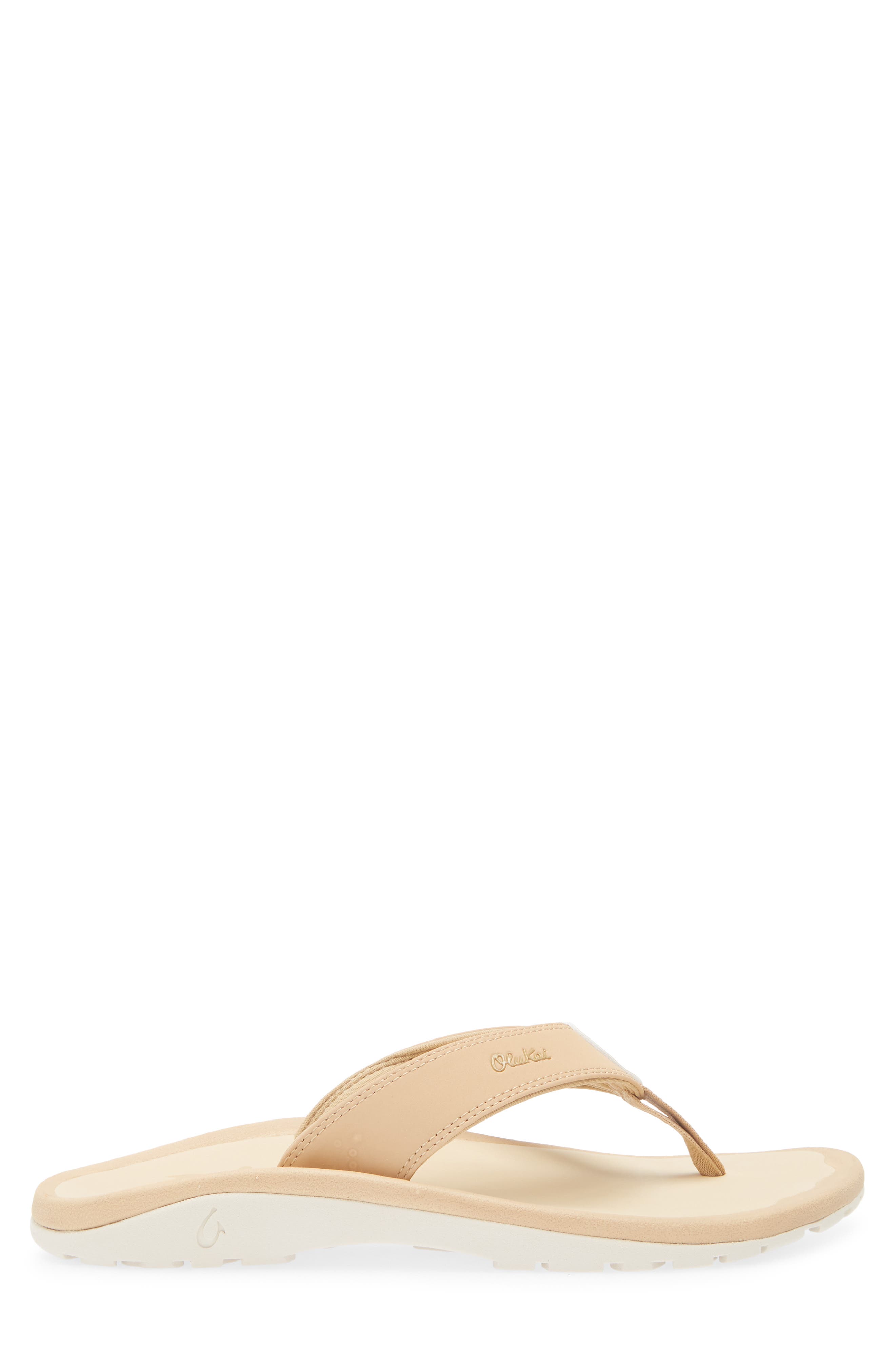 OluKai Ohana Flip Flop, Alternate, color, Sandbar / Sandbar