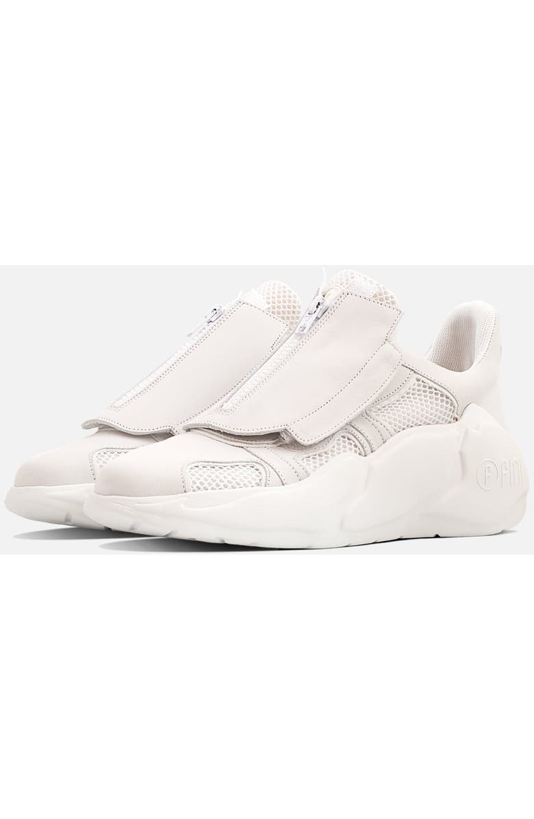 Fini Desiderata White Sneaker - Unisex, Alternate, color, White