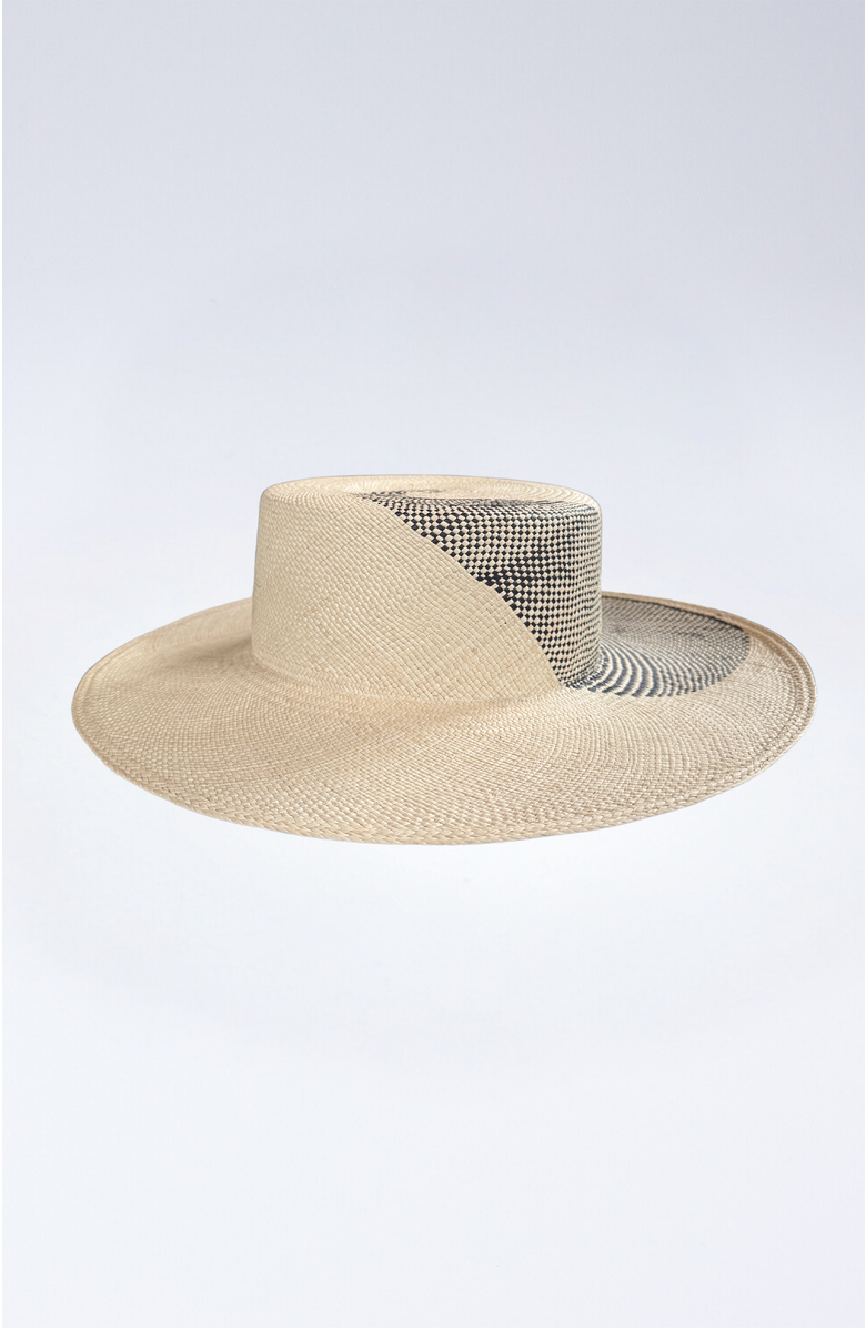 Heads Of State Hat Co. Spiral Bolero Straw Hat, Alternate, color, Multiple Color