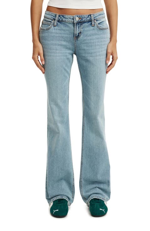 【INEGI】Smoke Low-Rise Bootscut Denim Pants FRAME Low Boot distressed low-rise bootcut jeans | THE OUTNET