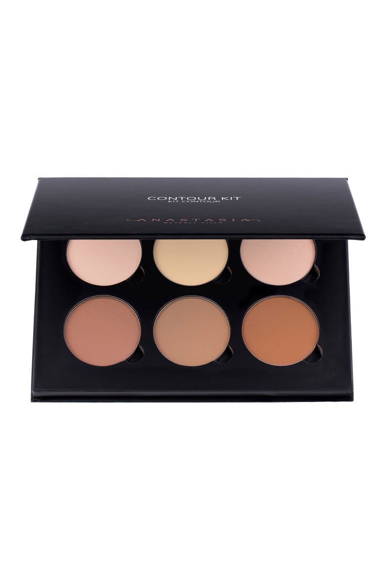 Contour Powder Palette, Main, color, LIGHT TO MEDIUM