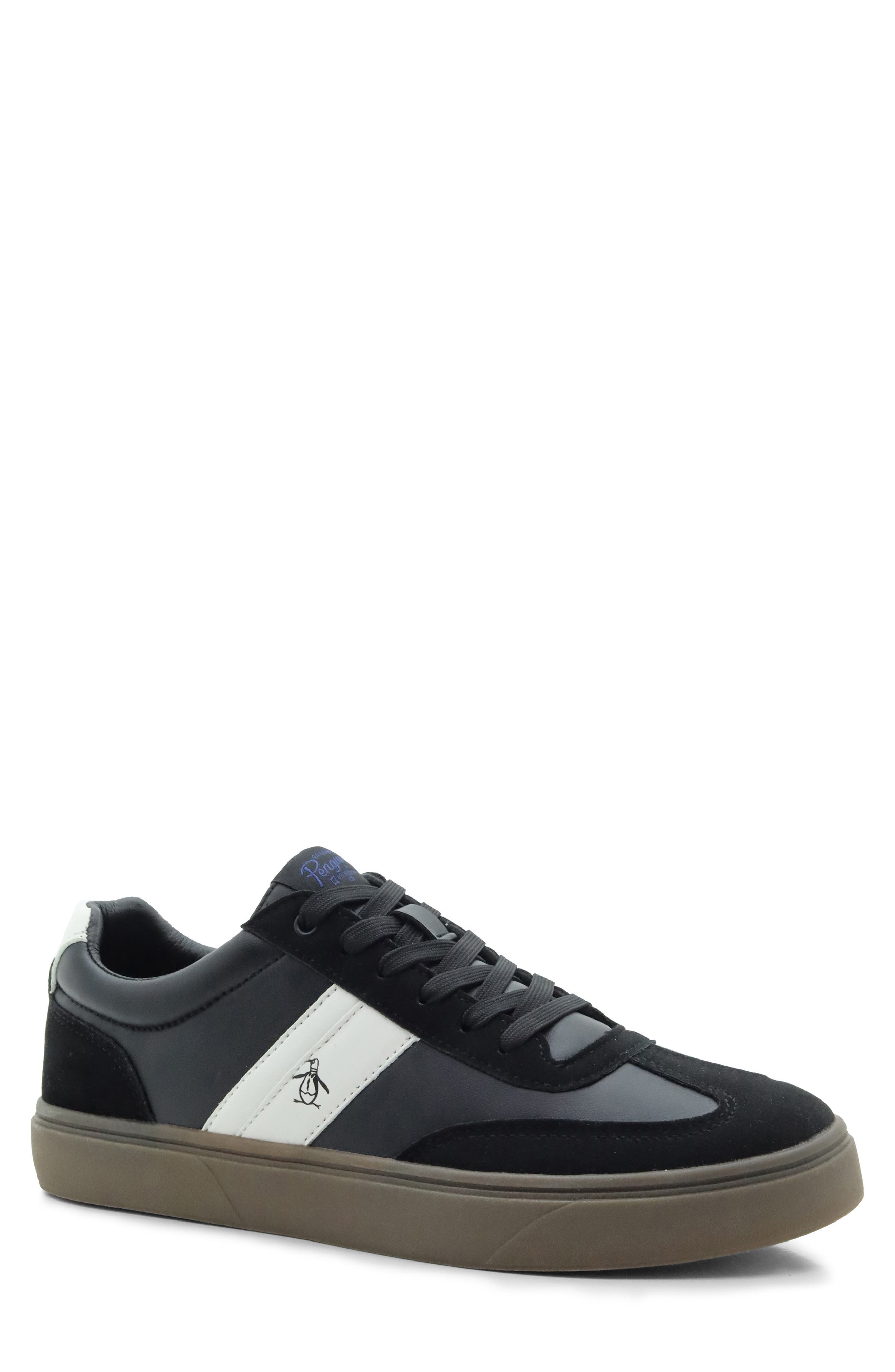 Original Penguin Backcourt Low Top Sneaker, Main, color, 