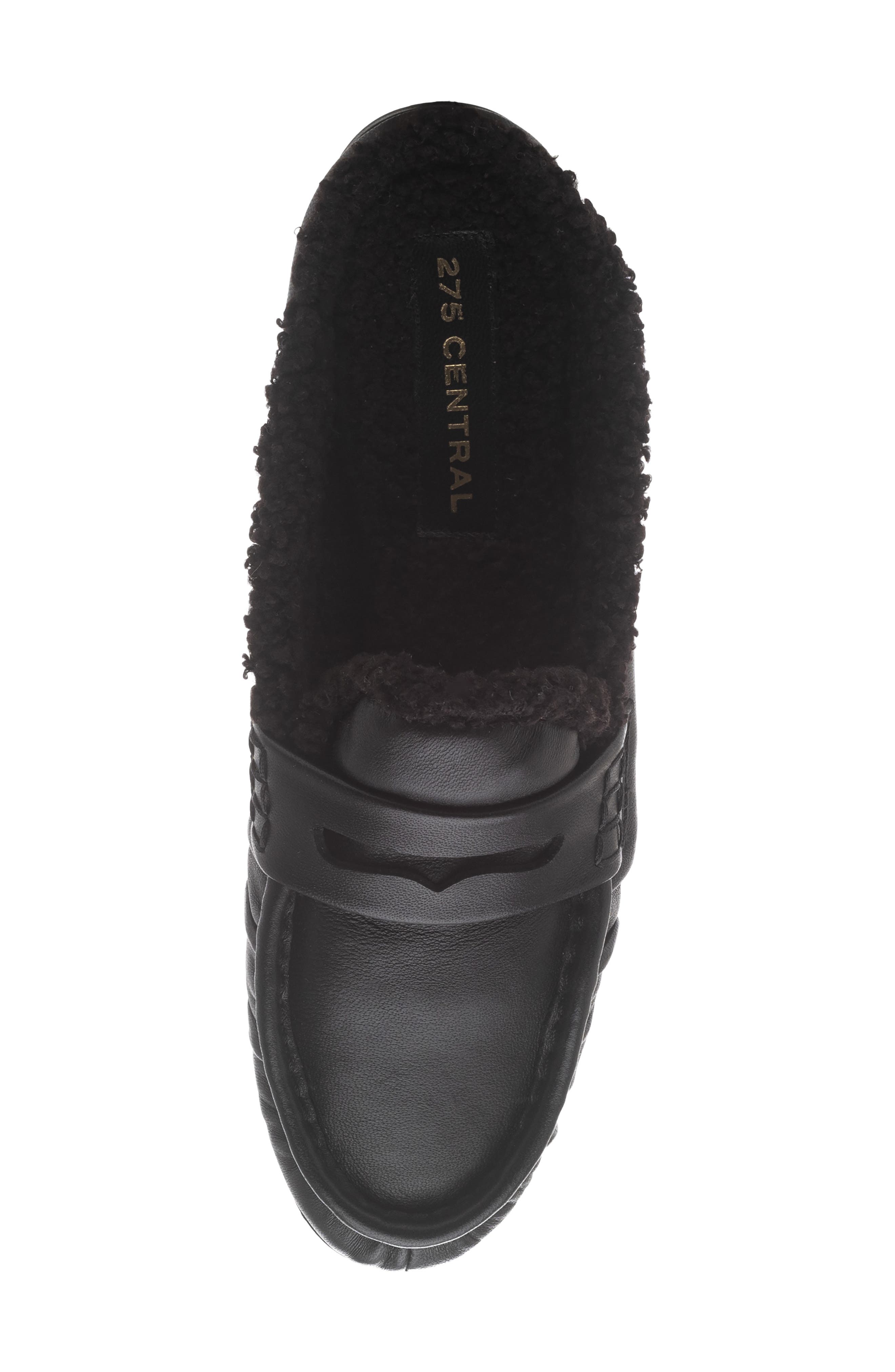 Vivien Loafer Mule, Alternate, color, BLACK