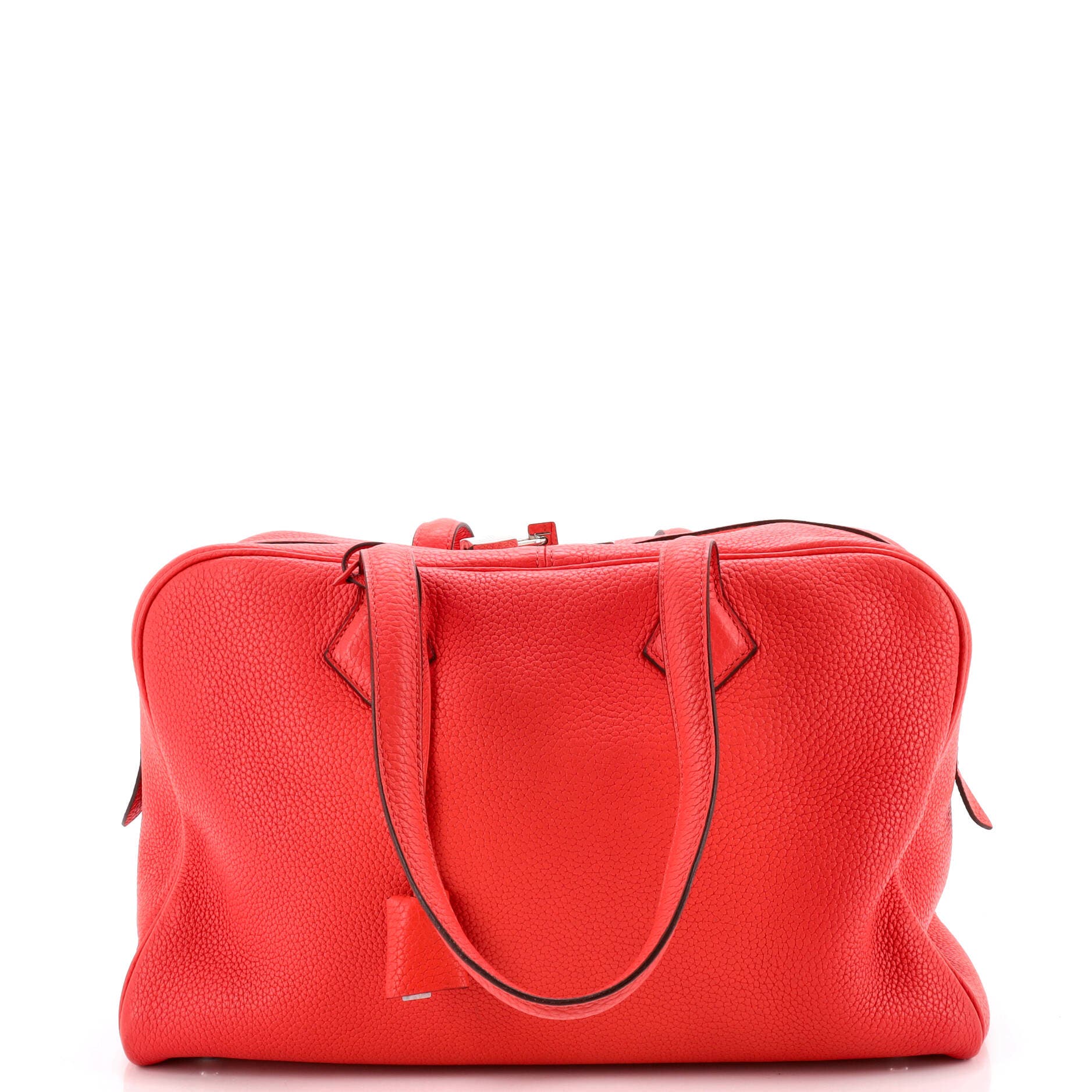 Victoria II Bag Clemence 35, Main, color, Rouge Pivoine