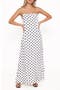 selected White Polka Dot