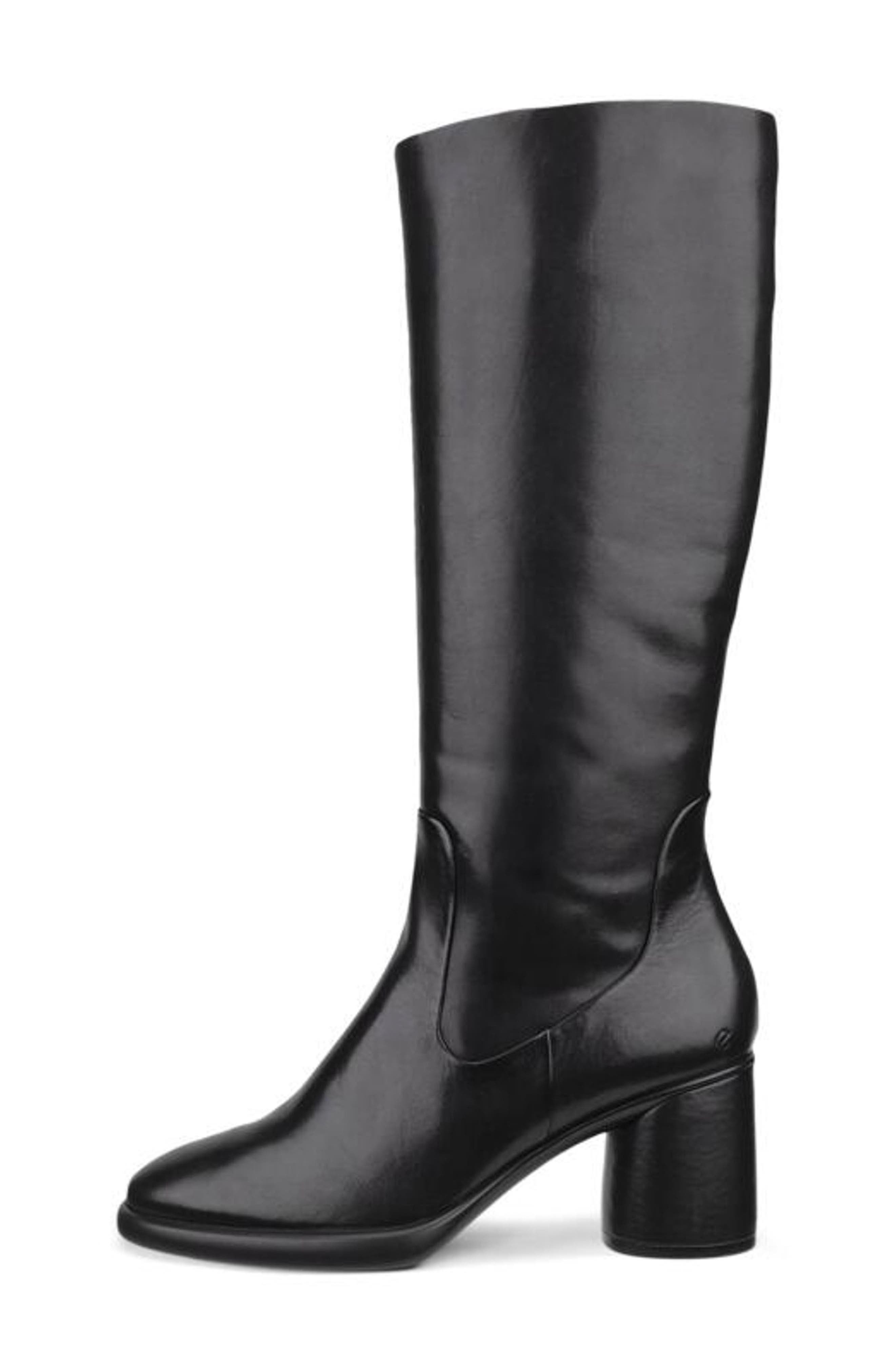ECCO Sculpted LX 55 Knee High Boot, Alternate, color, Black