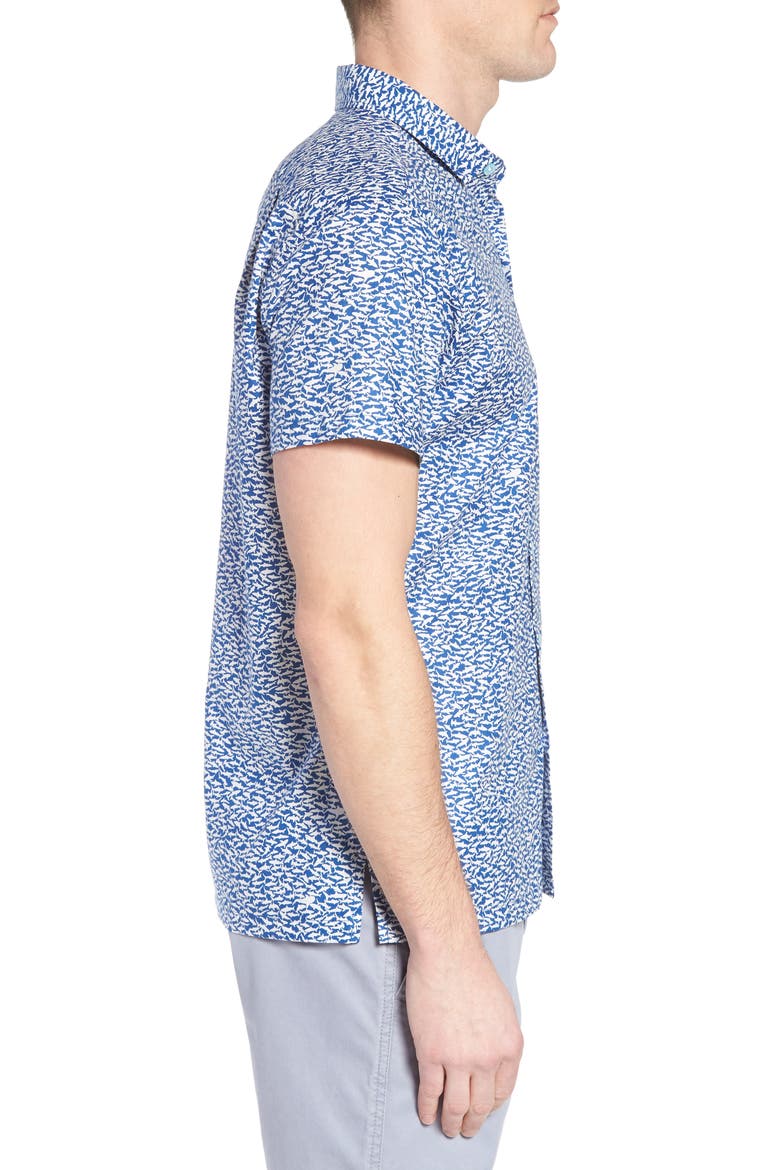 Shark Tank Regular Fit Shirt, Alternate, color, MARINA