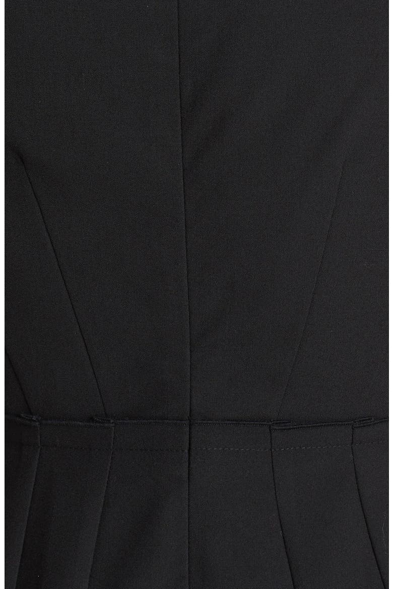Sheath Dress, Alternate, color, BLACK