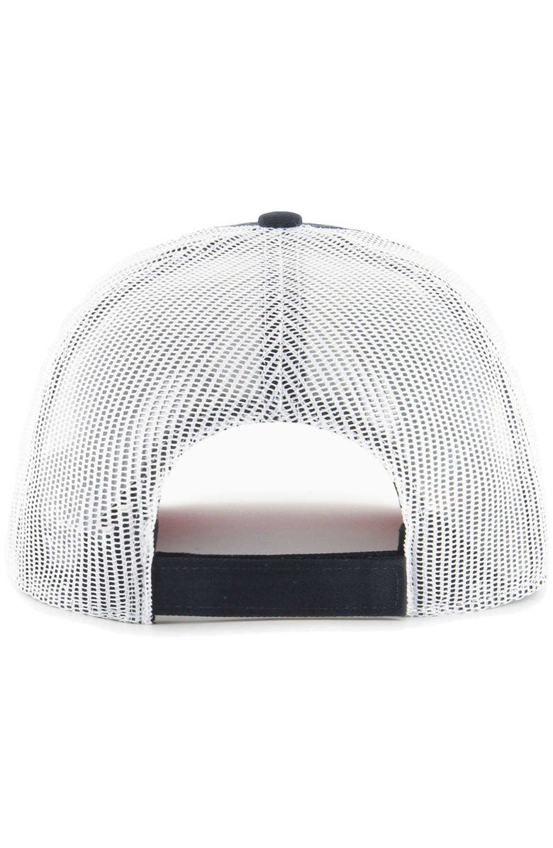 '47 Men's '47  Navy/White Las Vegas Raiders Union Patch Trucker Adjustable Hat, Alternate, color, 