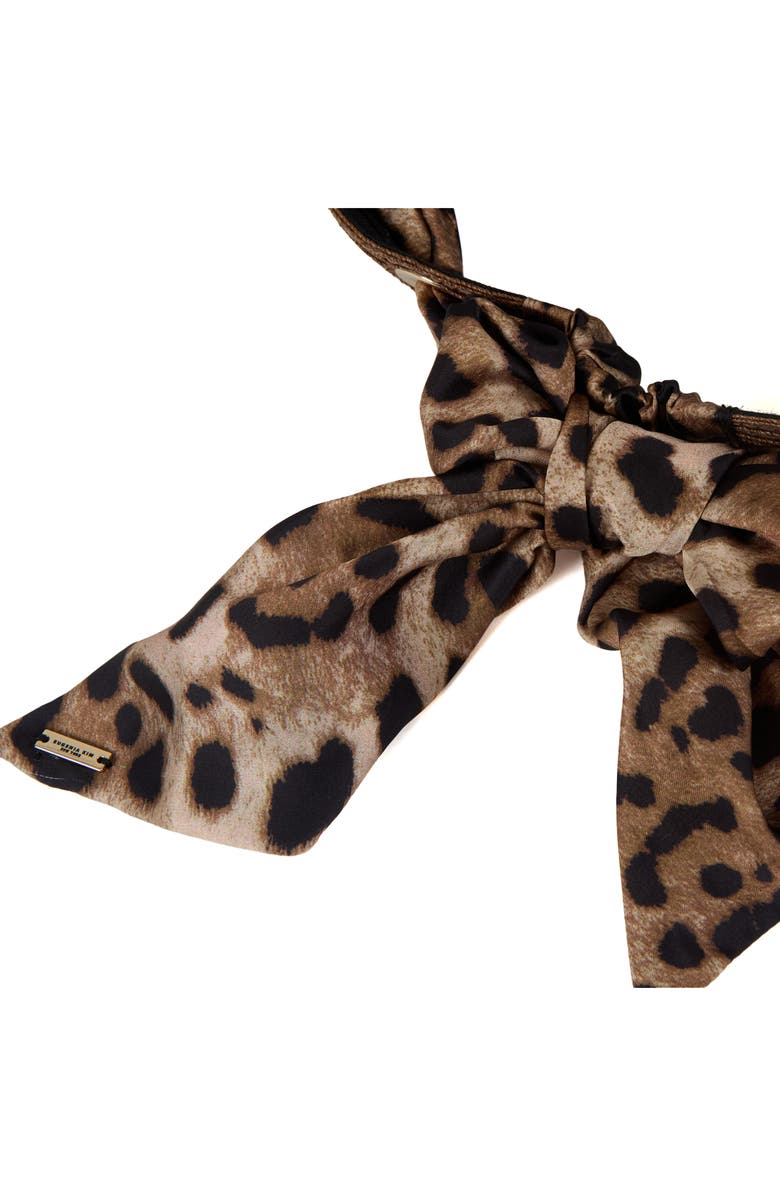 Eugenia Kim Ricky Packable Straw Visor, Alternate, color, Chocolate