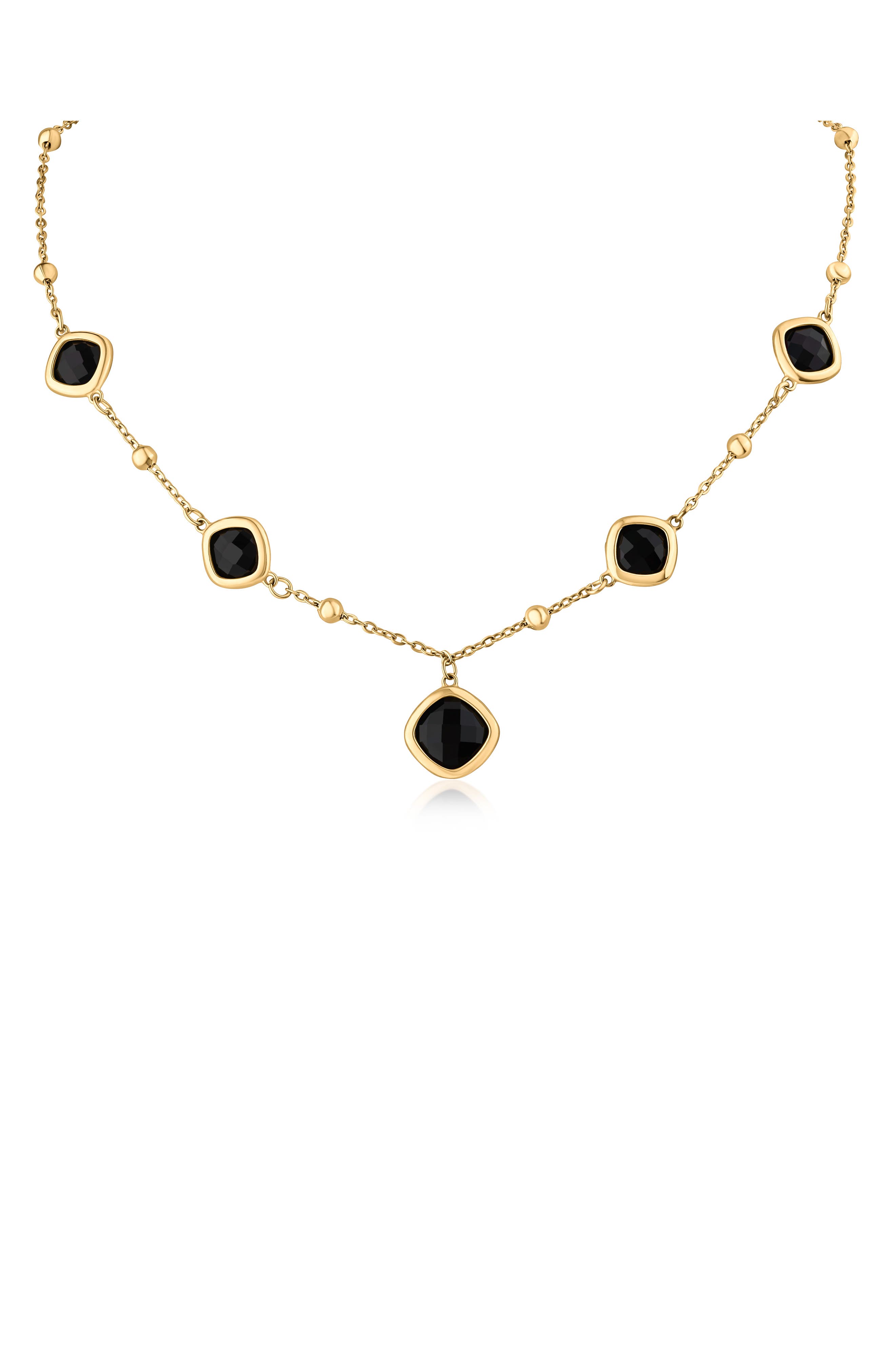 Crystal Drop Necklace