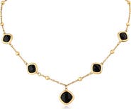JARDIN Crystal Drop Necklace