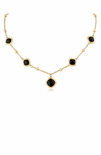Crystal Drop Necklace