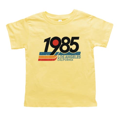 Retro 1985 Los Angeles Short Sleeve T-Shirt (Toddler)