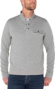 Liverpool Quarter Snap Pullover