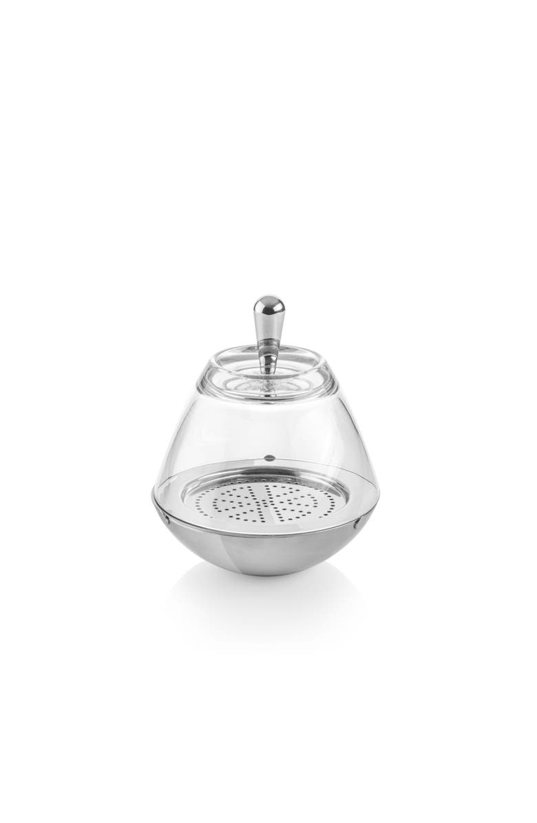 Mepra Mini Steamer, Main, color, Silver