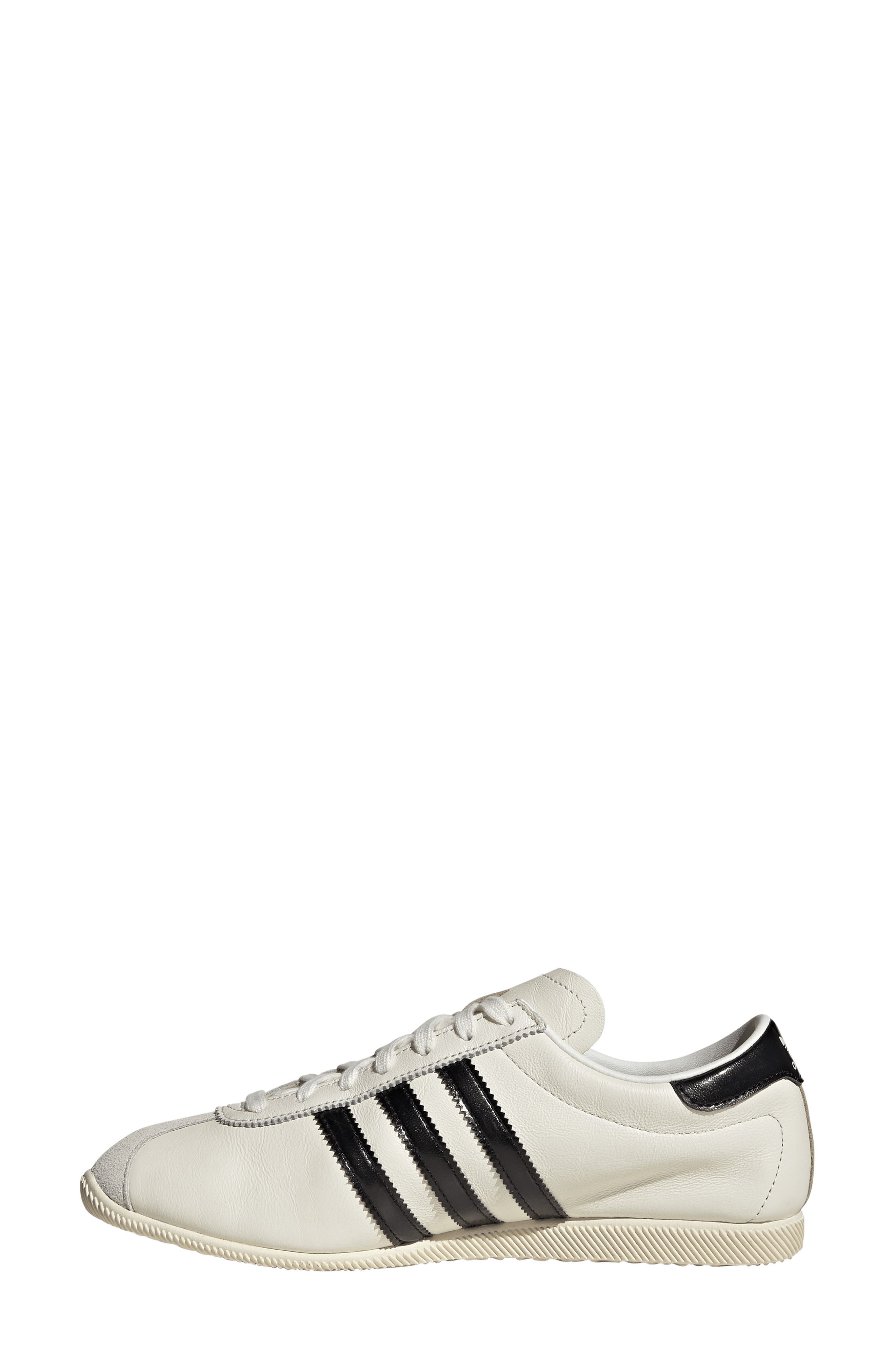 adidas Paris Sneaker, Alternate, color, White/ Black/ Cream White