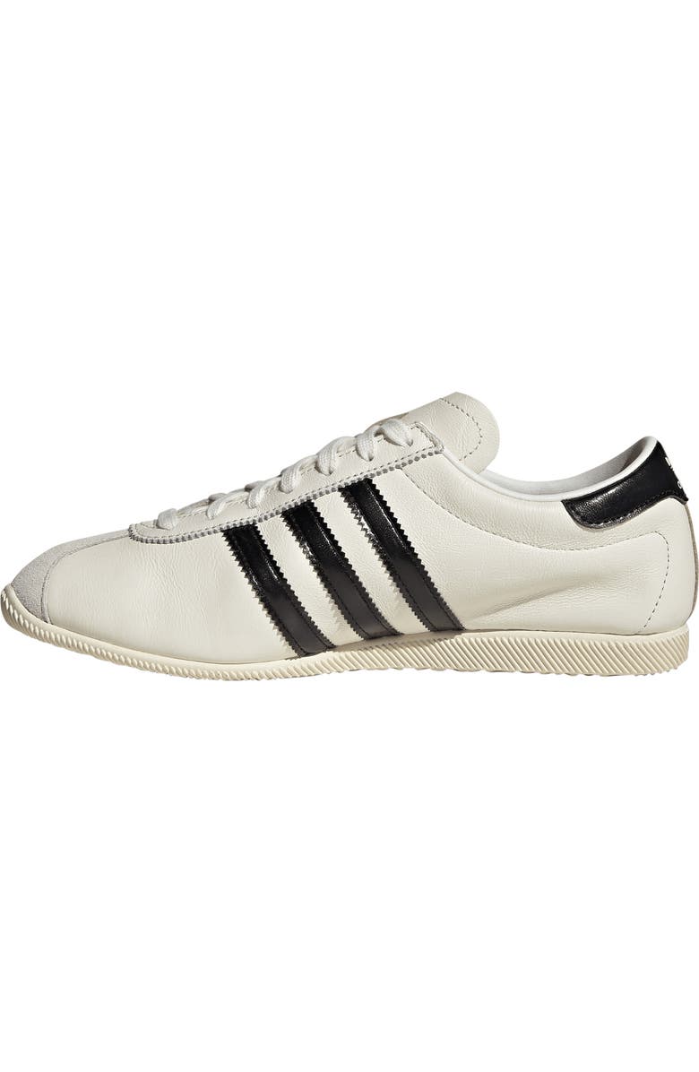 adidas Paris Sneaker, Alternate, color, White/ Black/ Cream White